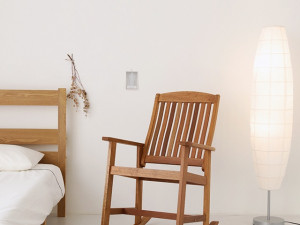 KEMIE Solid Wood Rocking Chair XL18159 3D Modell