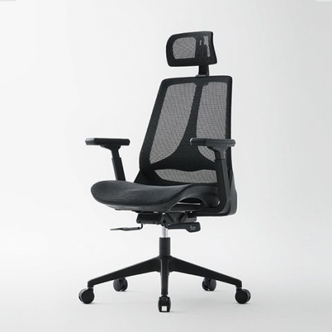 Bespoke desk chair 3D Модель .c4d .max .obj .3ds .fbx .stl .blend 