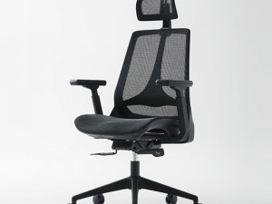Bespoke desk chair 3D 模型