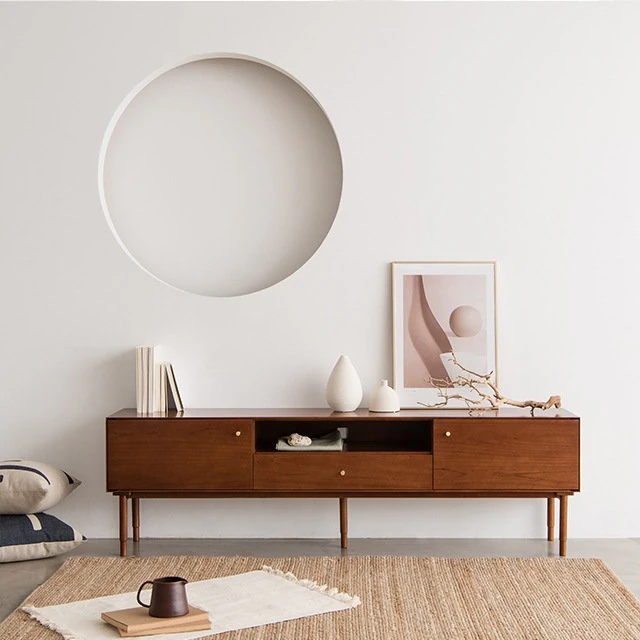 Heim AV Cabinet 1800 3D Model .c4d .max .obj .3ds .fbx .stl .blend