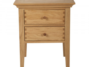 Milton side table 3Dモデル