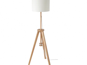 Lauters Floor Lamp With Led Bulb 3D Models