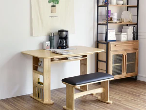Via Expandable Storage Table Set 3D Model