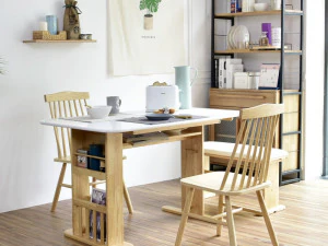 Via Expandable Storage Table Set 3D Model