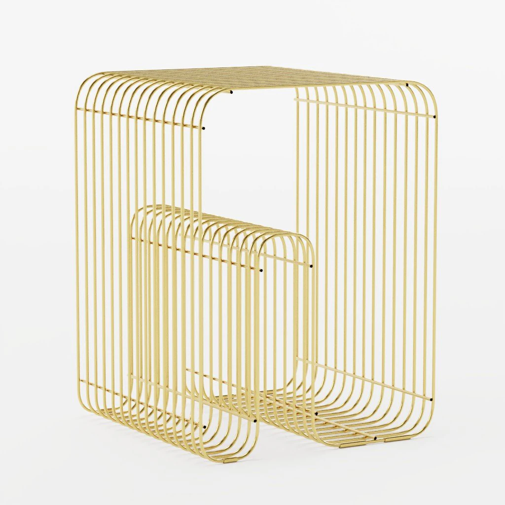 AYTM Frame 3D Model .c4d .max .obj .3ds .fbx .stl .blend 
