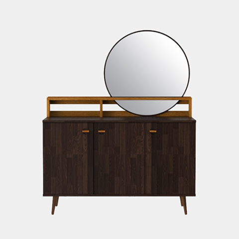 Ventura Dressing Table Modello 3D .c4d .max .obj .3ds .fbx .stl .blend