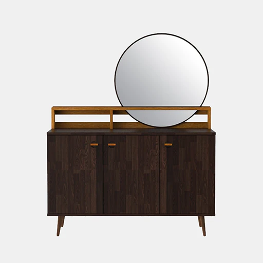 Ventura Dressing Table 3D Model .c4d .max .obj .3ds .fbx .stl .blend 