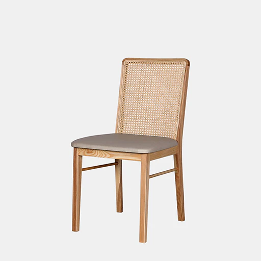 Cane chair 3D Model .c4d .max .obj .3ds .fbx .stl .blend 