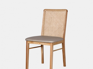 Cane chair 3D Model