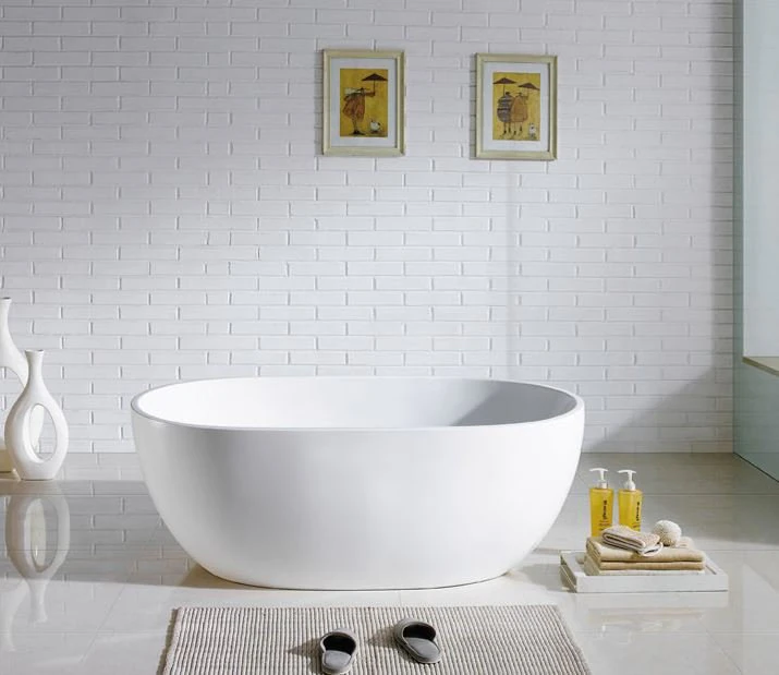 Acrylic bath tub 3D Model .c4d .max .obj .3ds .fbx .stl .blend 