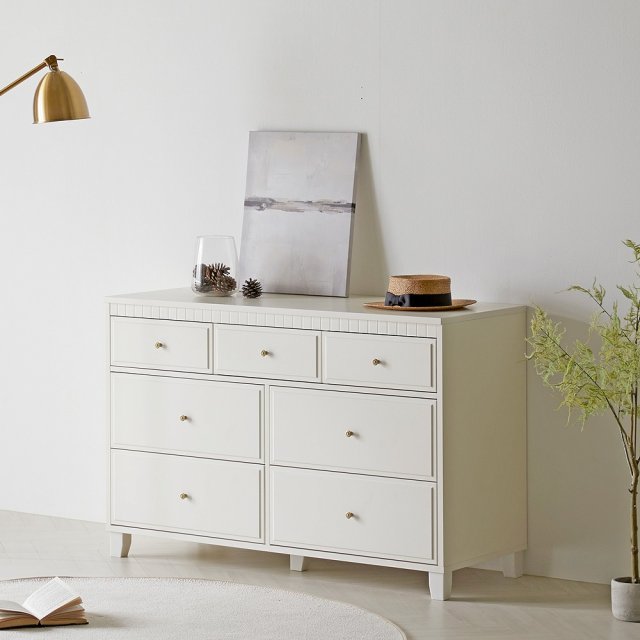 Michael wide chest 7 drawer chest of drawers 3Dモデル .c4d .max .obj .3ds .fbx .stl .blend