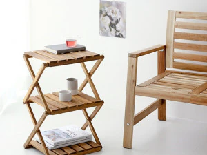 ДУГЛАС Полка 3-х ярусная Акация 3D Модель