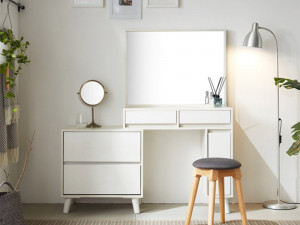 Bright storage vanity set 3D Модель