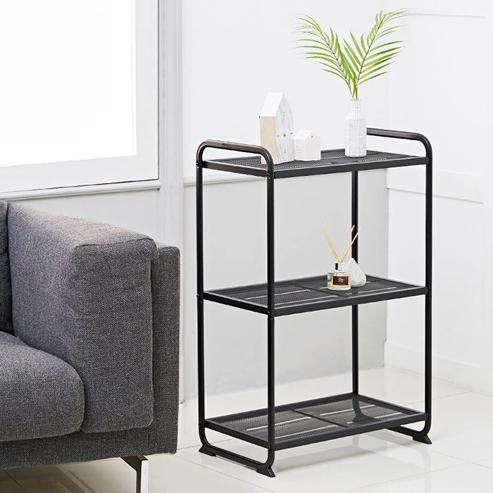 Modernale 3-tier storage shelf 3D Model .c4d .max .obj .3ds .fbx .stl .blend