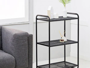 मॉडर्नेल 3-स्तरीय भंडारण शेल्फ 3D मॉडल