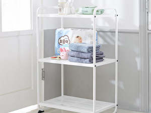 Modernale 3-tier storage shelf 3D 模型