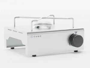 Kompor gas berbentuk kubus Model 3D