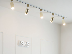Siero 20 Rail Lighting Date Modello 3D