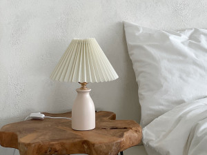 Cozy Wood Pleated Stage Stand 3D Model