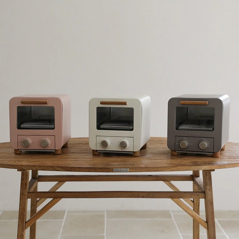 Mini oven toaster 3D Model .c4d .max .obj .3ds .fbx .stl .blend 