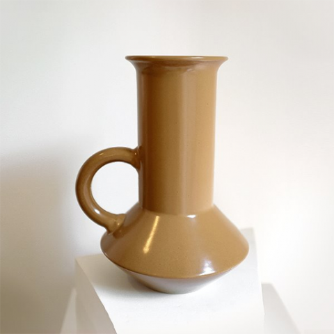 Ring Vase Brown 3D मॉडल .c4d .max .obj .3ds .fbx .stl .blend 