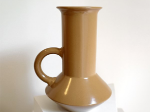 Ring Vase Brown 3D Model