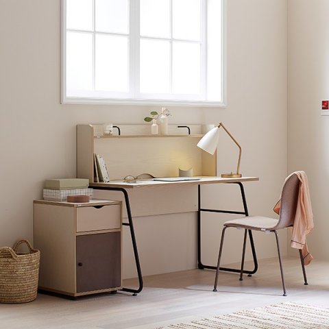 Norma shelf-type desks 3D 모델 .c4d .max .obj .3ds .fbx .stl .blend 