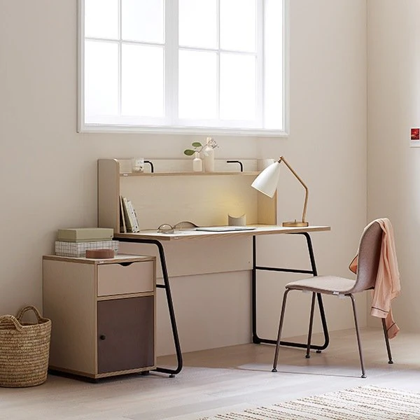 Norma shelf-type desks 3D Model .c4d .max .obj .3ds .fbx .stl .blend