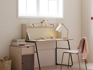 Mesas tipo prateleira Norma Modelo 3D