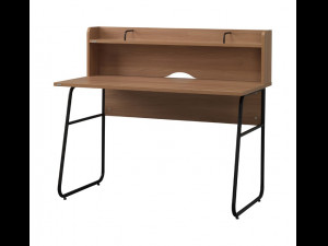 Norma shelf-type desks 3D 모델
