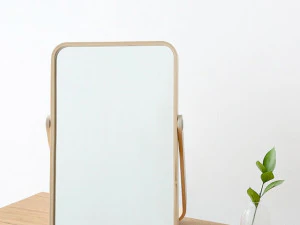 Espelho de mesa quadrado DAILY Modelo 3D