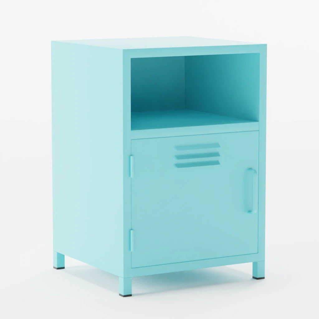 2UC Cabinet 3D Model .c4d .max .obj .3ds .fbx .stl .blend 