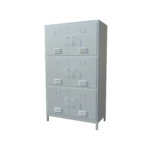 String System Cabinet 3D Model .c4d .max .obj .3ds .fbx .stl .blend 