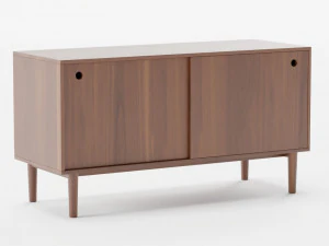 Wine Bar Cabinet 3D Model