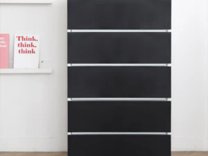 Arm&aacute;rio de armazenamento de quatro camadas SHABATH MONO Modelo 3D