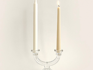 Round Candle Holder 3D Model
