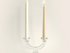 Round Candle Holder Modelo 3D