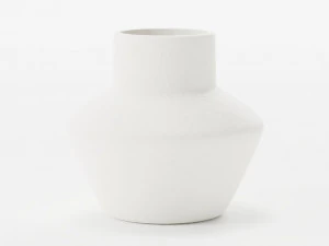 Florero de textura rugosa Modelo 3D