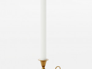 Deco candle stick 2 Modelo 3D