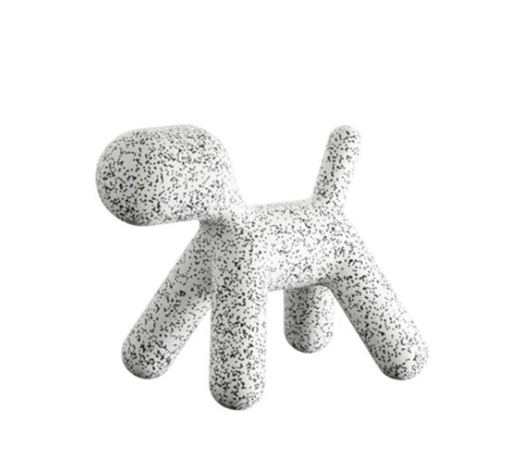 Puppy Small Dalmatian 3D Model .c4d .max .obj .3ds .fbx .stl .blend 