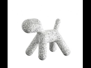 Cachorrinho Dálmata Pequeno Modelo 3D