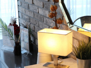 Luna metal mood stand 3D 모델
