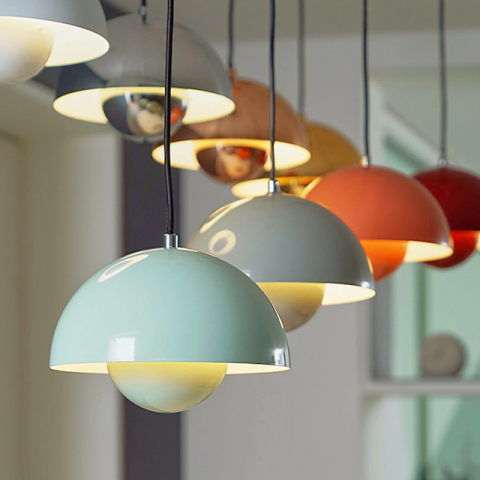 Mui 1 light pendant 3D Модель .c4d .max .obj .3ds .fbx .stl .blend 