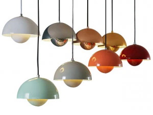 Mui 1 light pendant 3D Model