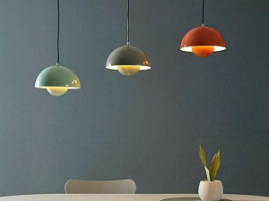 Mui 1 light pendant 3D Модель