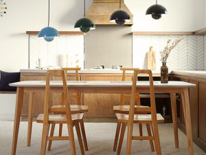 Mui 1 light pendant 3D Модель