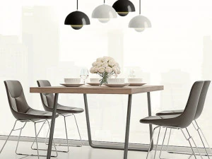 Mui 1 light pendant 3D Model