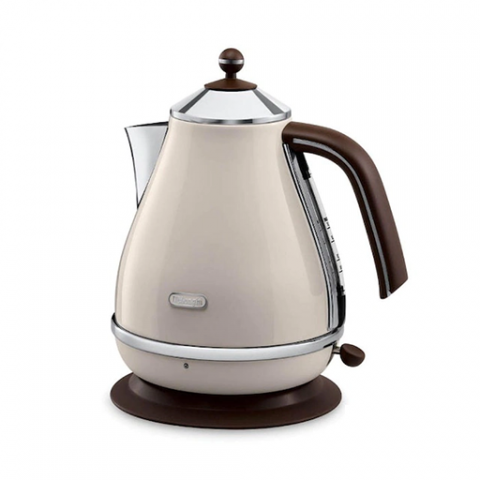Icona Electric Kettle KBOV2001 3D Model .c4d .max .obj .3ds .fbx .stl .blend