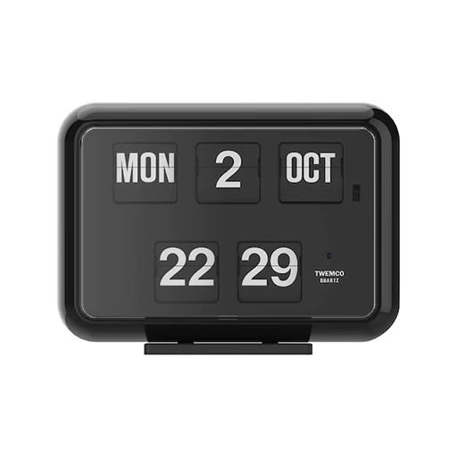 QD-35 Twico Flip Clock 3D Model .c4d .max .obj .3ds .fbx .stl .blend 