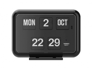 QD-35 Twico Flip Clock 3D मॉडल
